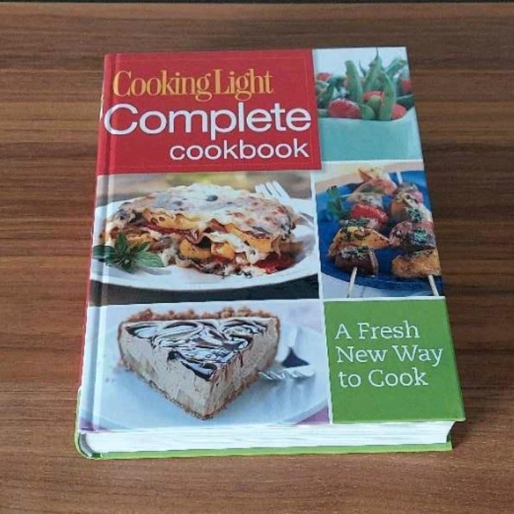 New! Cooking Light Complete Cookbook hardcover